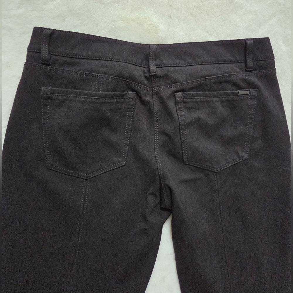 White House Black Market Women Slim Leg Black Pants - Picture 11 of 12